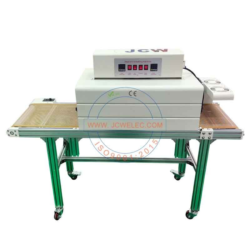 Versatile Heat Shrink Tunnel