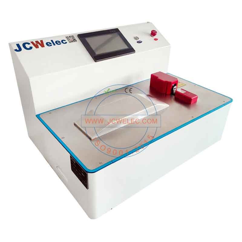 Servo Motorized Programmable Ultrasonic Wire Welding Machine