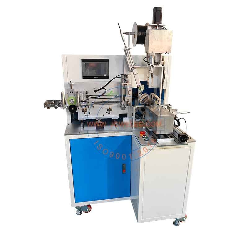 Automatic Cable Meter, Wind, Cut & Bundle Machine