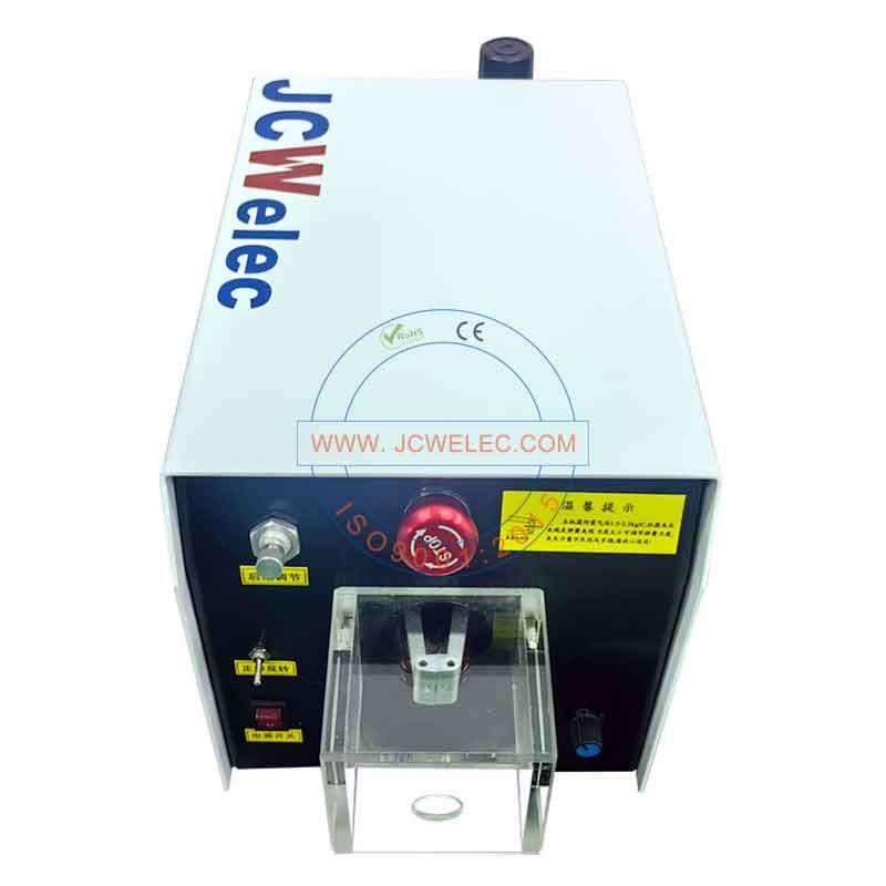 Electro-pneumatic Braid Twisting Machine