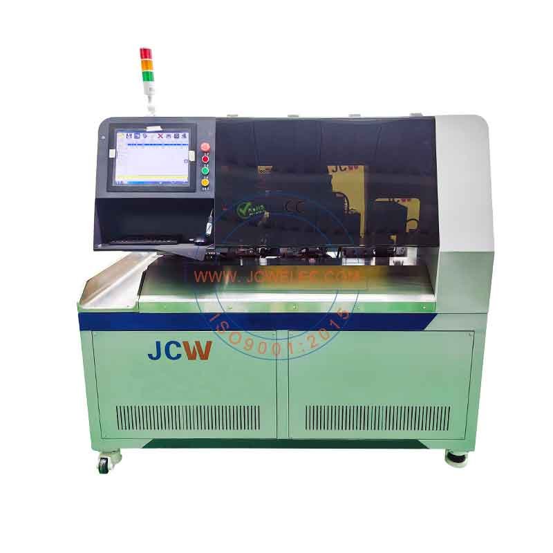 Marking Tube Printing, Inserting & Terminal Crimping Machine