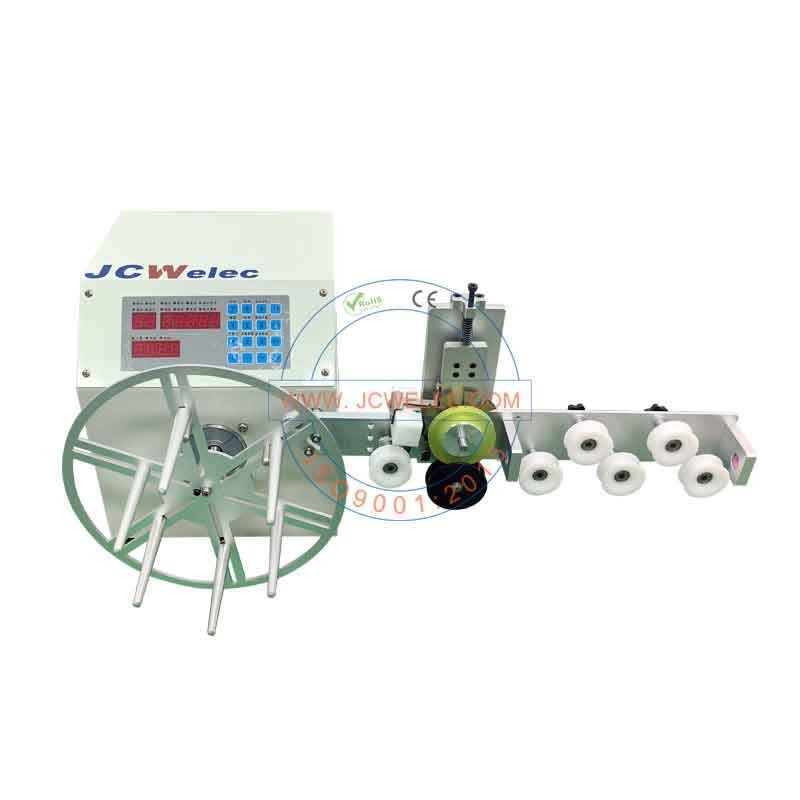 Semi-auto Cable Metering & Winding Machine
