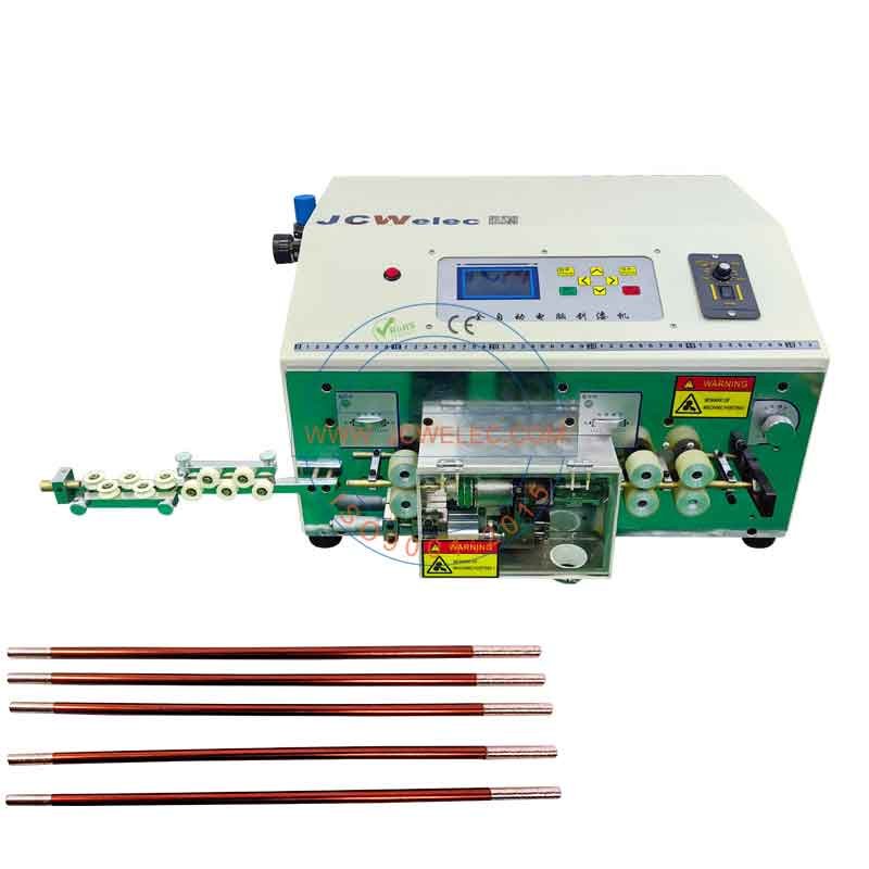 Automatic Enameled Wire Cutting & Stripping Machine