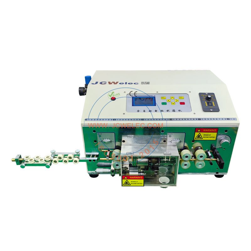 Automatic Enameled Wire Processing Machine | JCWelec