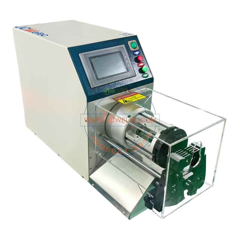 Triaxial Cable Stripping Machine [ 23mm O.D, 95mm Stripping ]