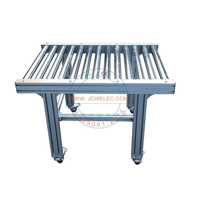 External extension feed rack