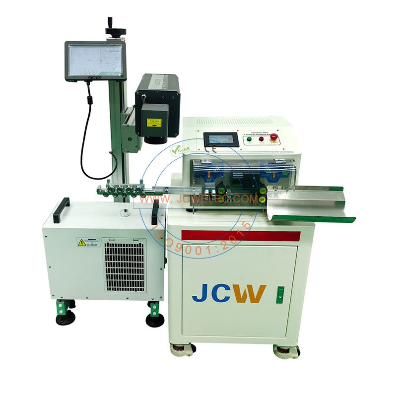 Wire Cutting Stripping & Laser Printing Machine | JCWelec
