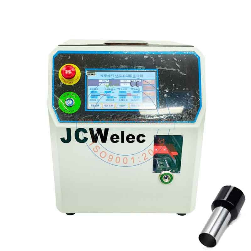 0.3 - 16mm² Wire Stripping Twisting Ferrule Crimping Machine