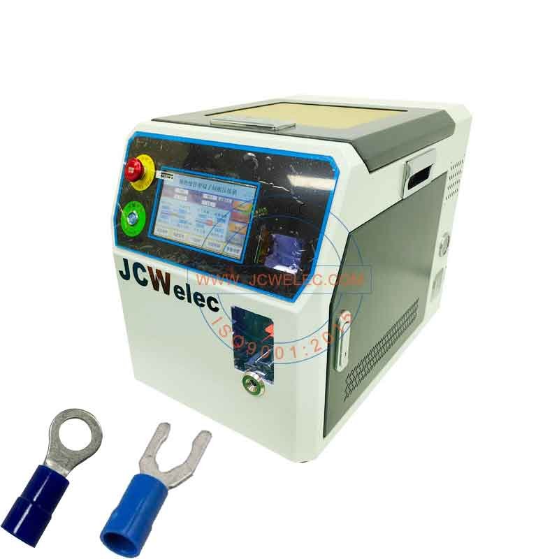0.5 - 6mm² Fork & Ring Terminal Crimping Machine