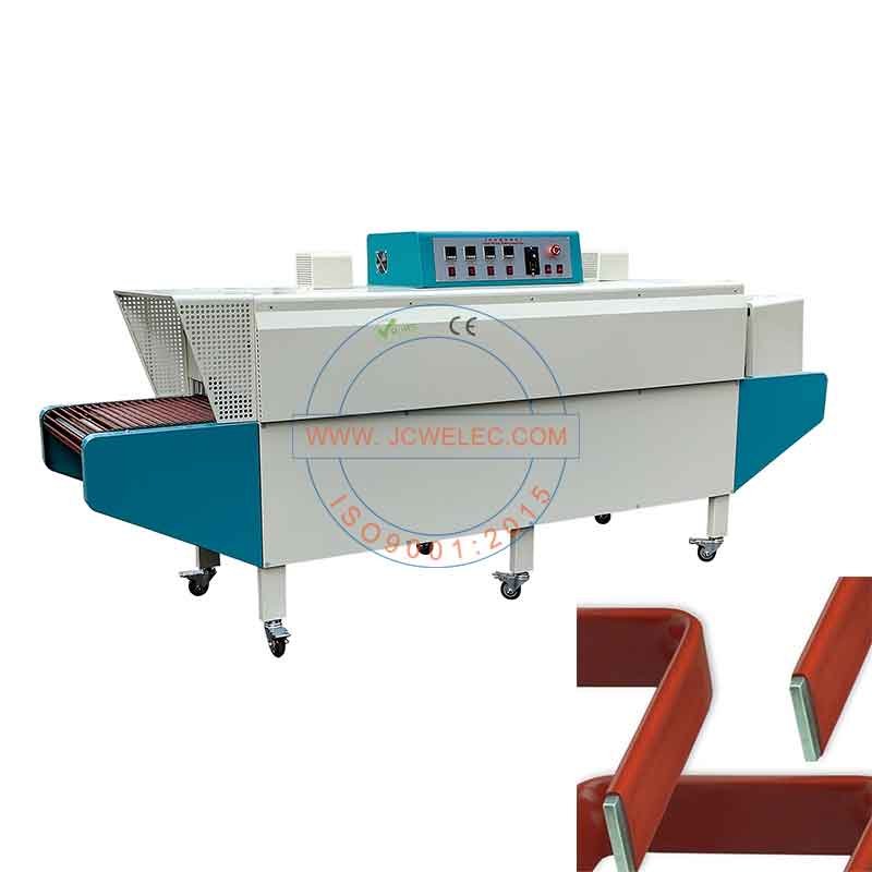 Bus Bars Sleeve Heat Shrinking Machine