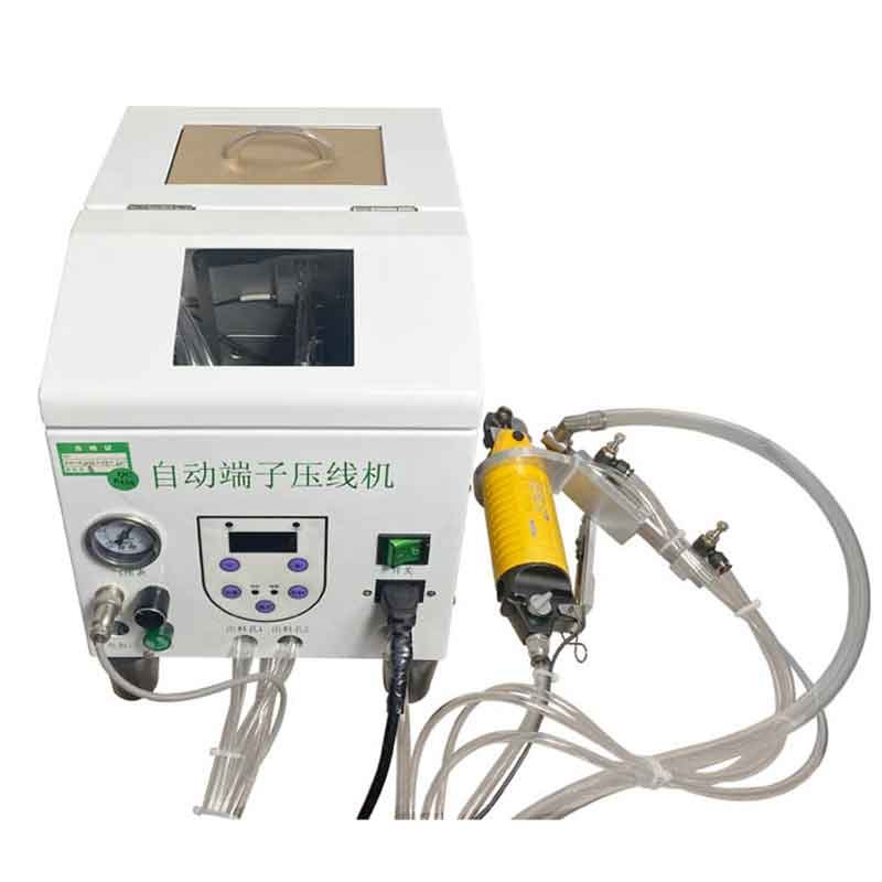 Closed End Splice Connector Crimping Machine