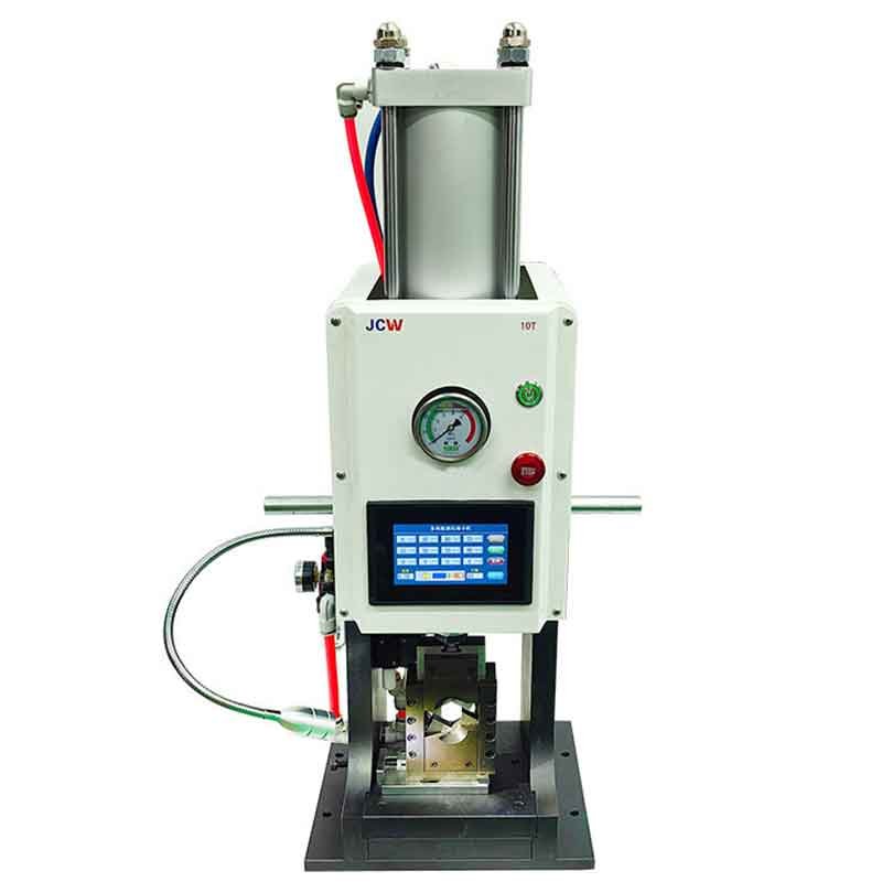 Uninsulated Cable Lug Hexagonal Crimping Machine