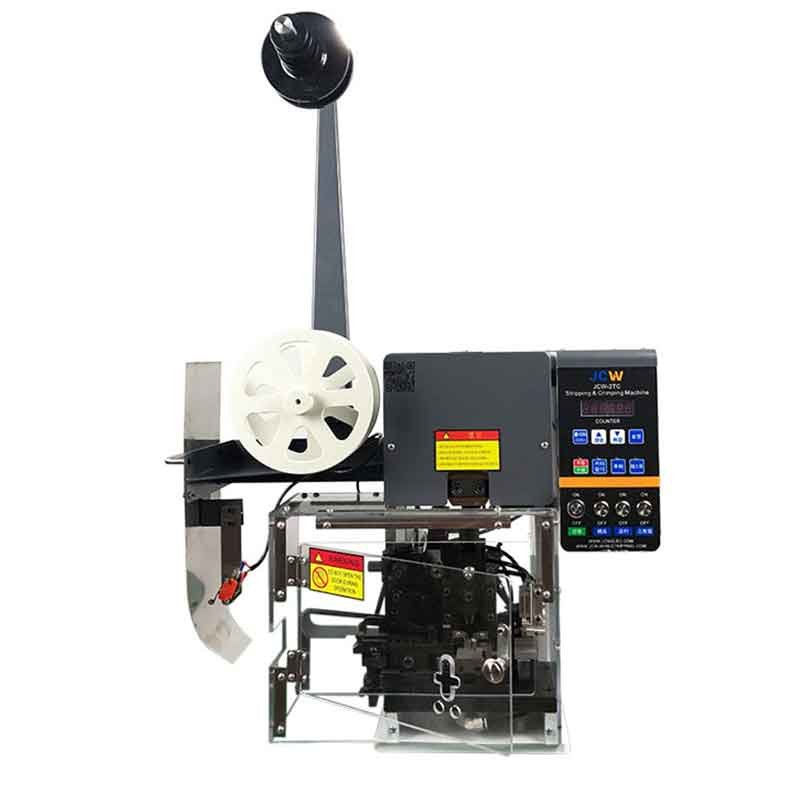 Automatic Wire Stripping and Side-feed Terminal Crimping Machine