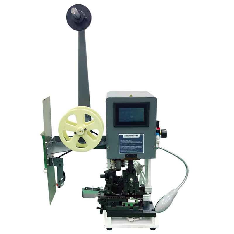 Strip & Crimp Machine with Servo Crimp Press