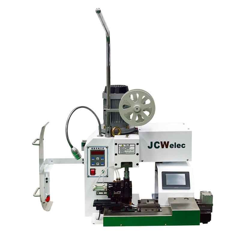 FFC  / FPC Flat Flexible Cable Crimping Machine