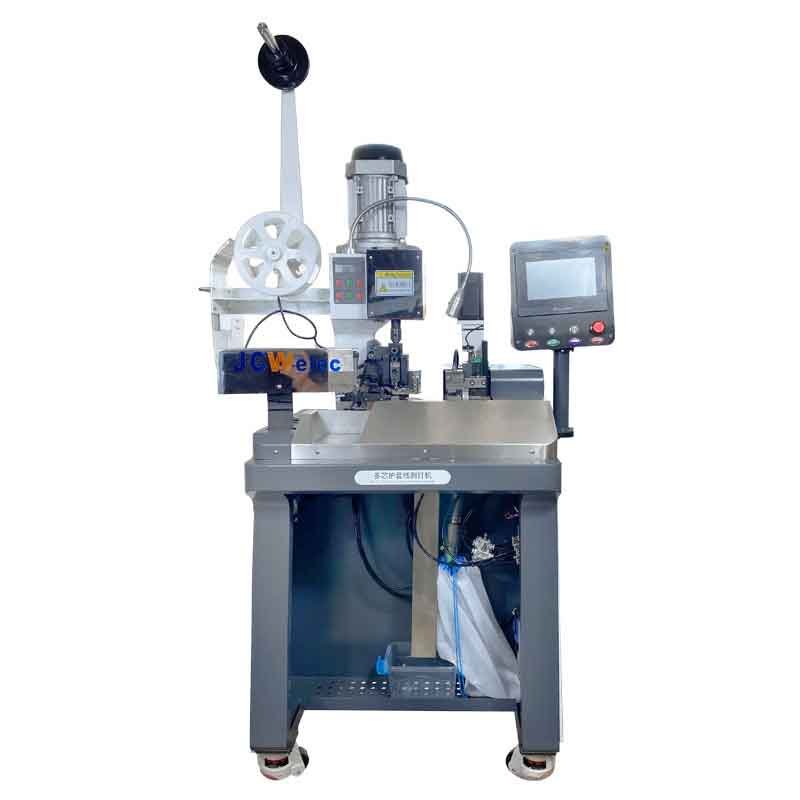 Stripping and Crimping Machine
