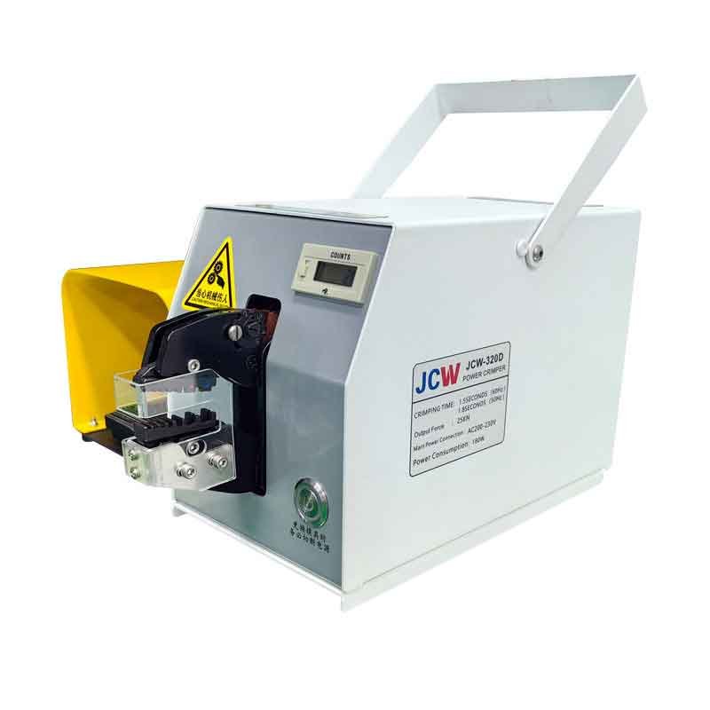 25kN Electric Bulk Terminal Crimping Machine