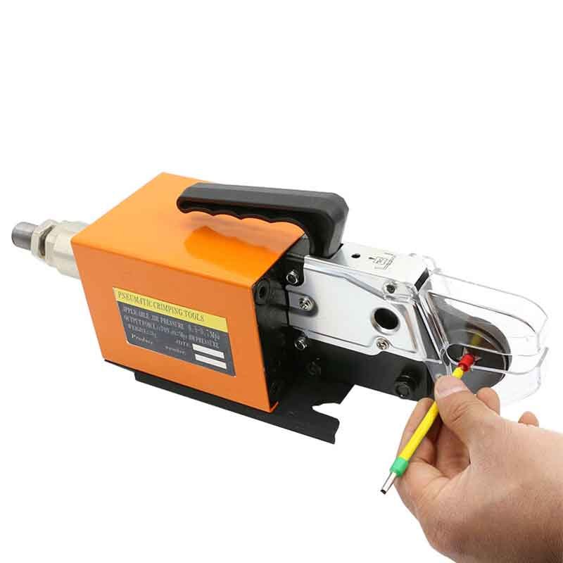 Bootlace Ferrule 4 Sided Crimping Machine 