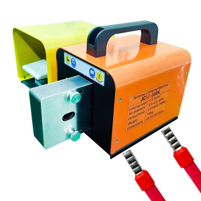 50mm² Insulated & Non-insulated Ferrule Square Crimping Machine
