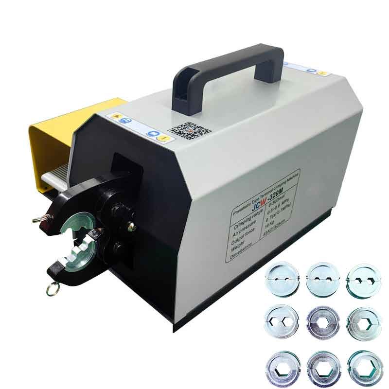90kN Pneumatic Lug Crimping Machine