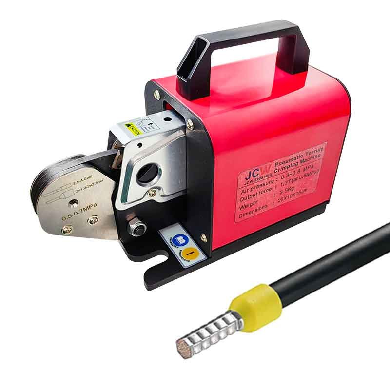Insulated Lug Hexagonal Crimping Machine