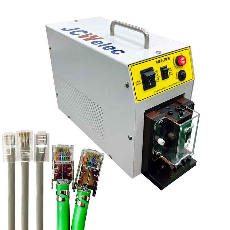 Modular Plug Crimping Machine