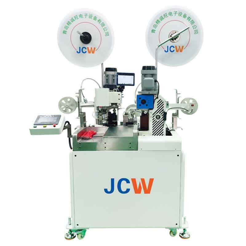 Automatic Wire Cutting to Terminating Machine