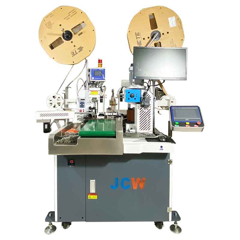 High-end 2-sided Wire Cut Strip and Terminate Machine