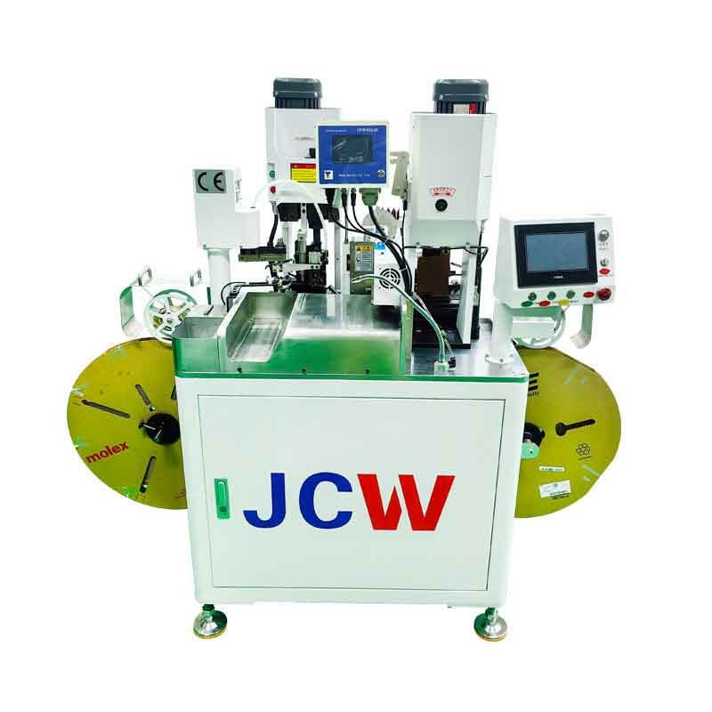 High-speed Fully Automatic Fine Wire Crimping Machine