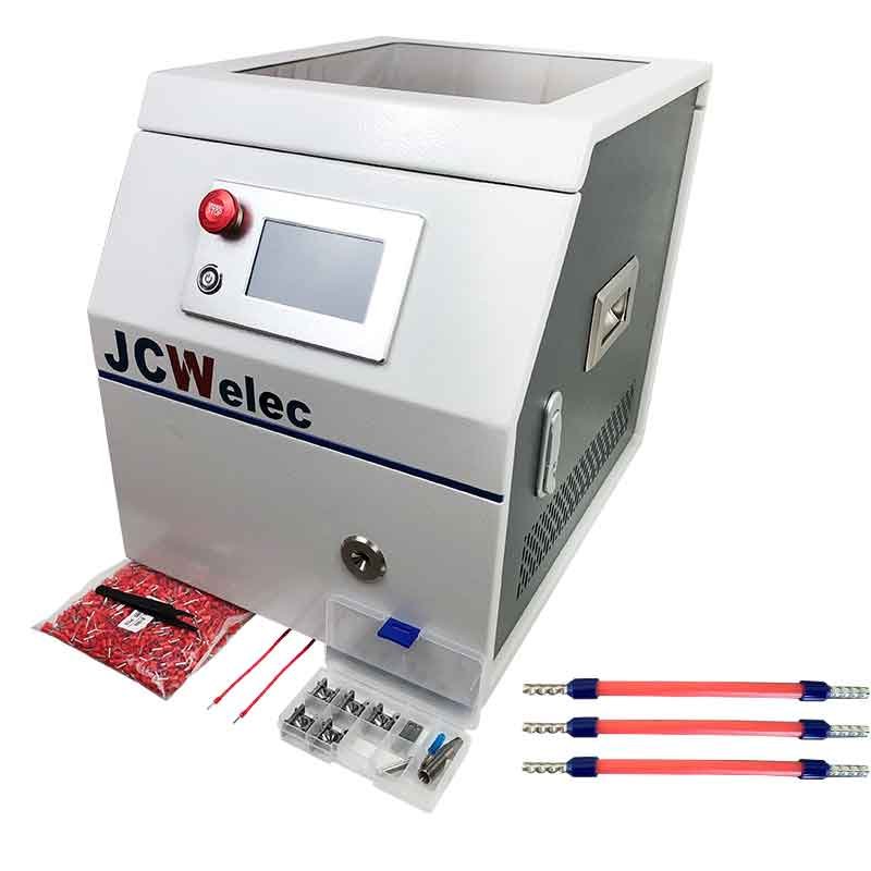 Wire Stripping Twisting & Bootlace Ferrule Crimping Machine [ 4mm² ]