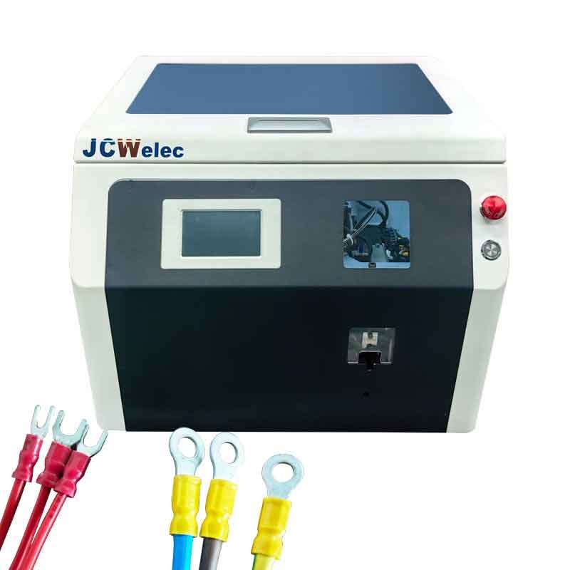 Pre-insulated Ring Terminal Fork Terminal Crimping Machine