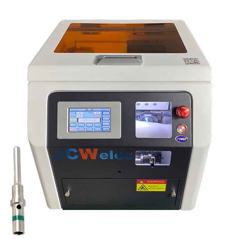 Wire Stripping & Solid Contact Pin Crimping Machine