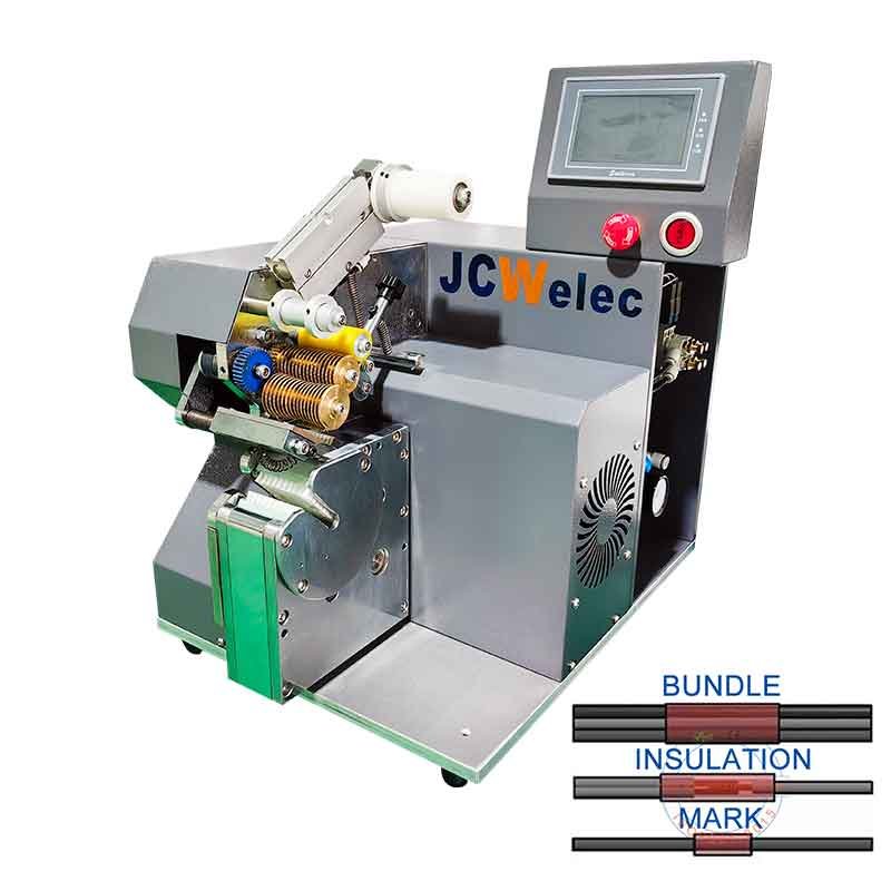 Wire and Wire Harness Spot Taping Machine (Electro-Pneumatic)