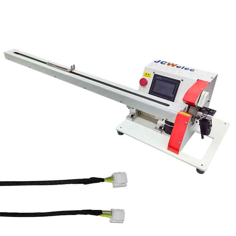 Automatic Wire & Cable Harness Pulling Taping Machine