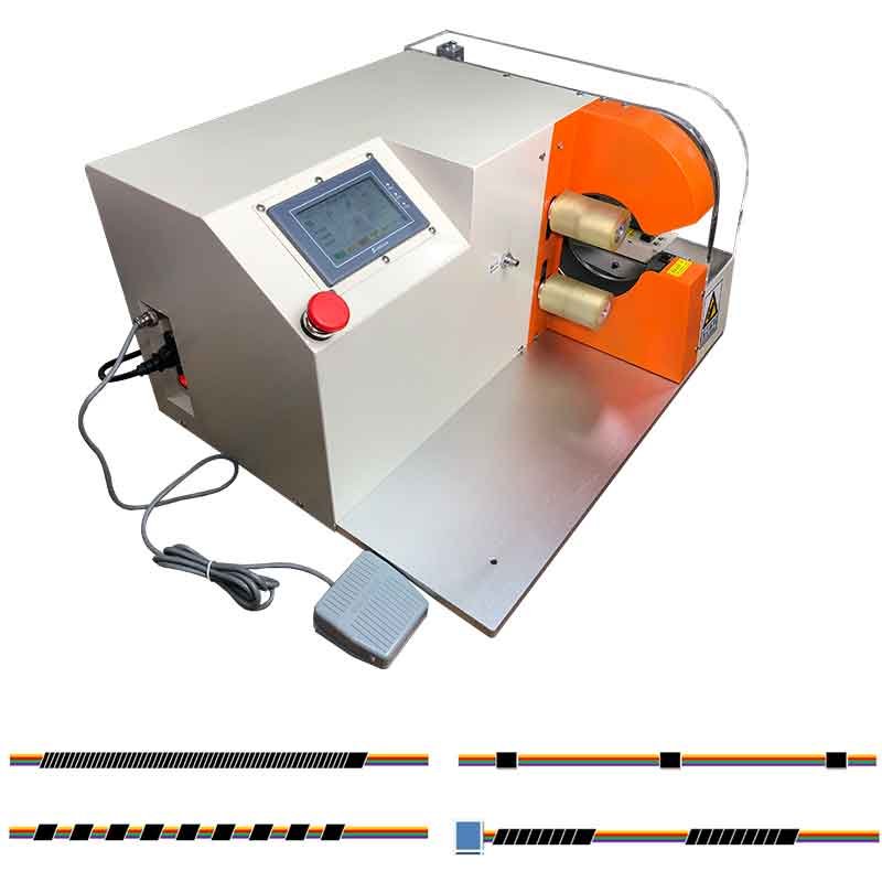 Fully Electric Cable Taping Machine