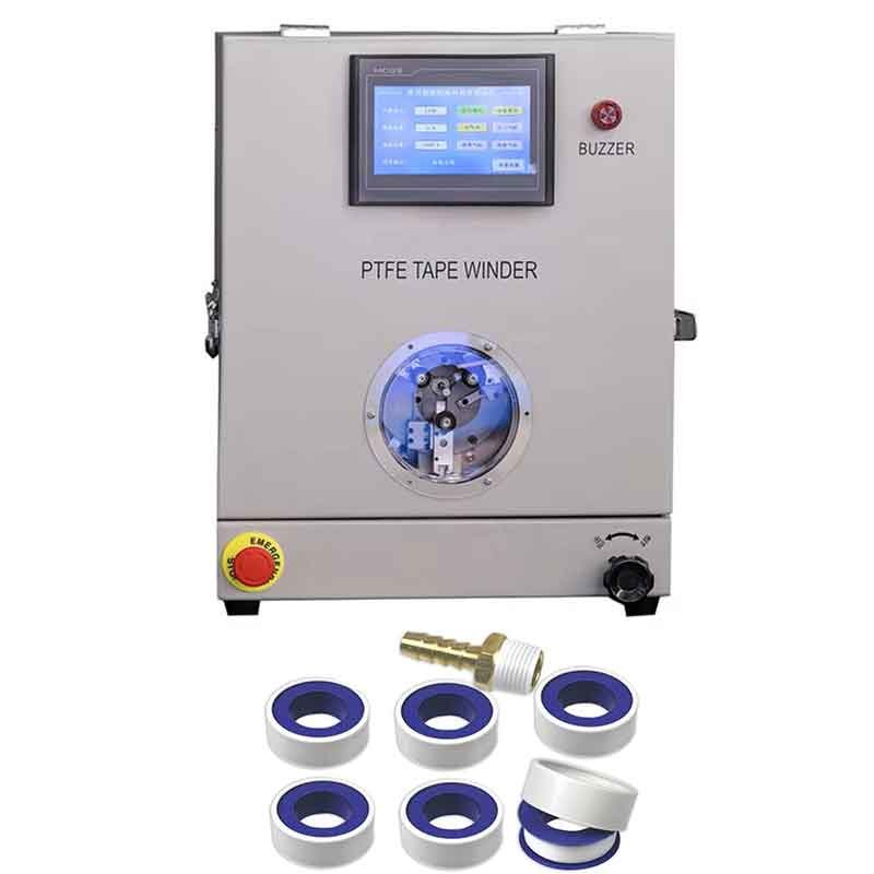 Teflon Thread Tape Wrapping Machine