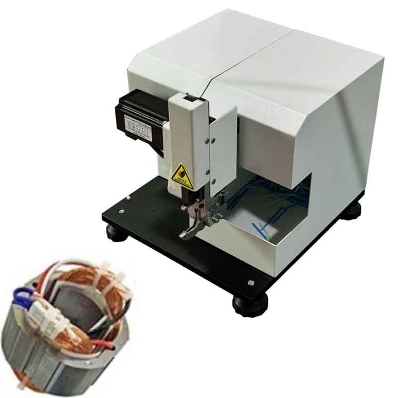 Versatile Nylon Cable Tie Feeding & Tying Machine