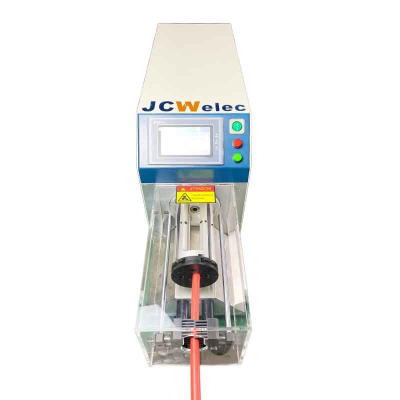 Semi-auto Coax Cable Stripping Machine  [ 23mm O.D, 200mm Stripping ]