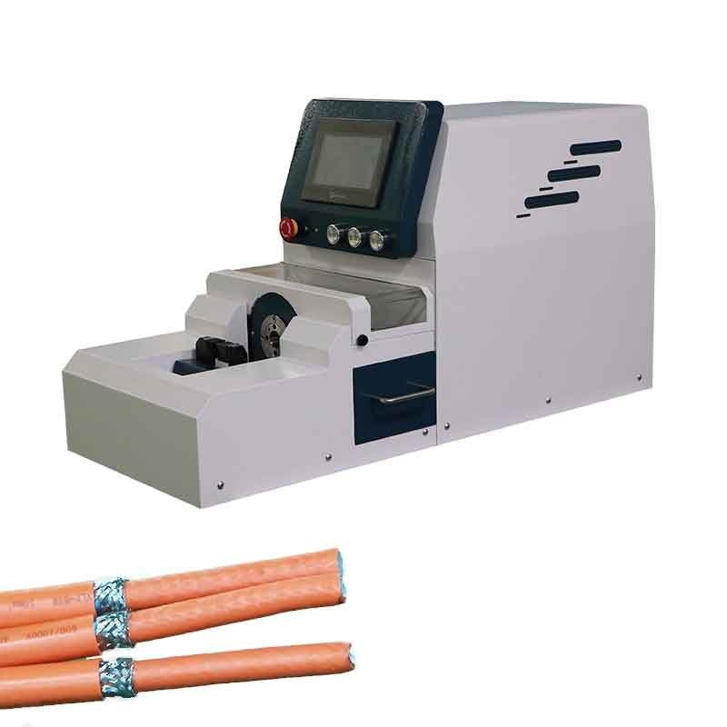 Braided Shield Cutting Machine