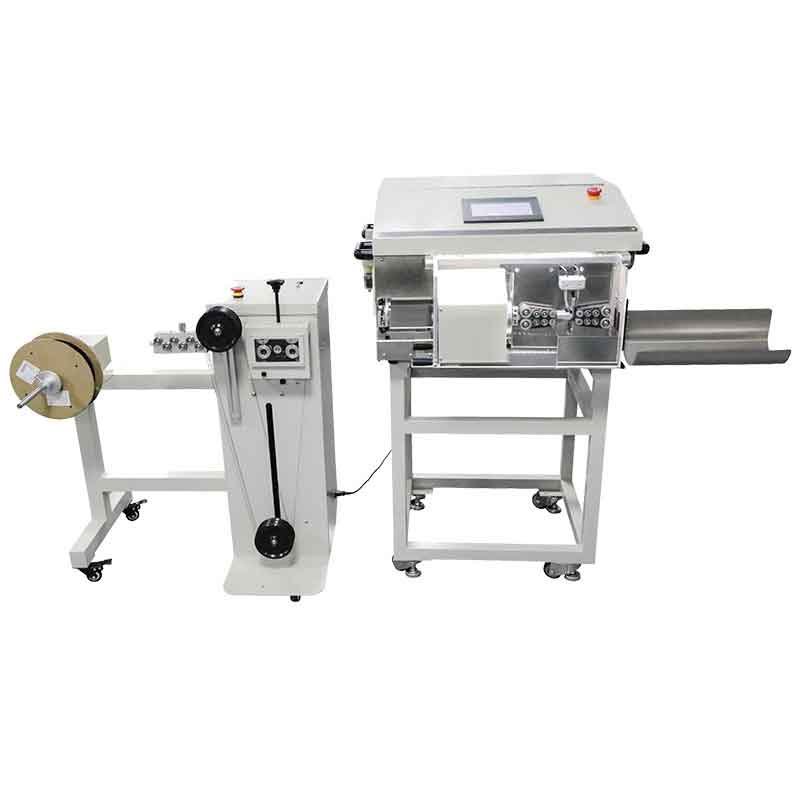 0.64-4mm O.D Micro Coaxial Cable Cutting Stripping Machine