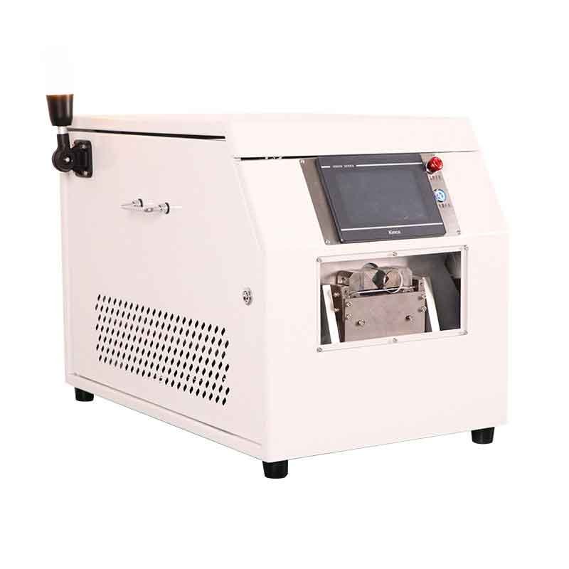 Semi-auto Coax Wire Stripping Machine [ 25mm O.D, 200mm Stripping ]