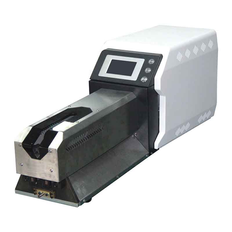 Semi-automatic Coaxial Wire Stripping Machine 