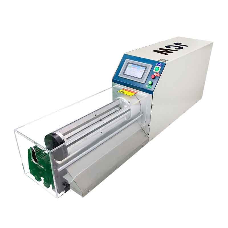 High Voltage Coax Cable Strip Machine [ 23mm O.D, 350mm Stripping ]