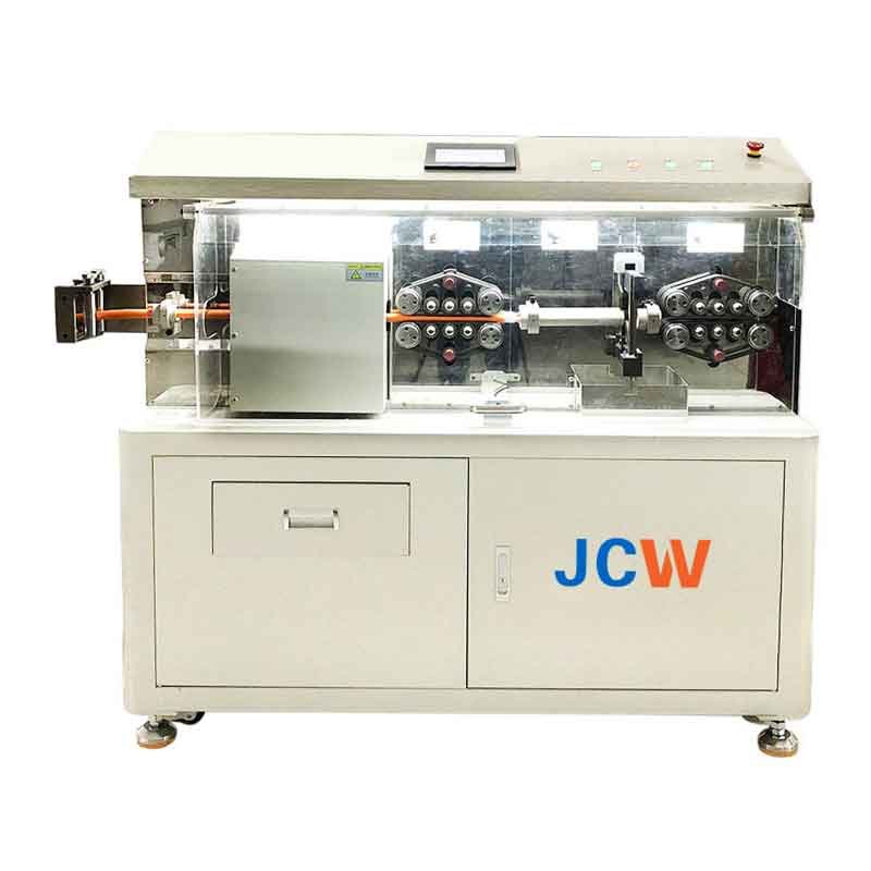 Fully Automatic EV Charging Cable Cutting Stripping Machine