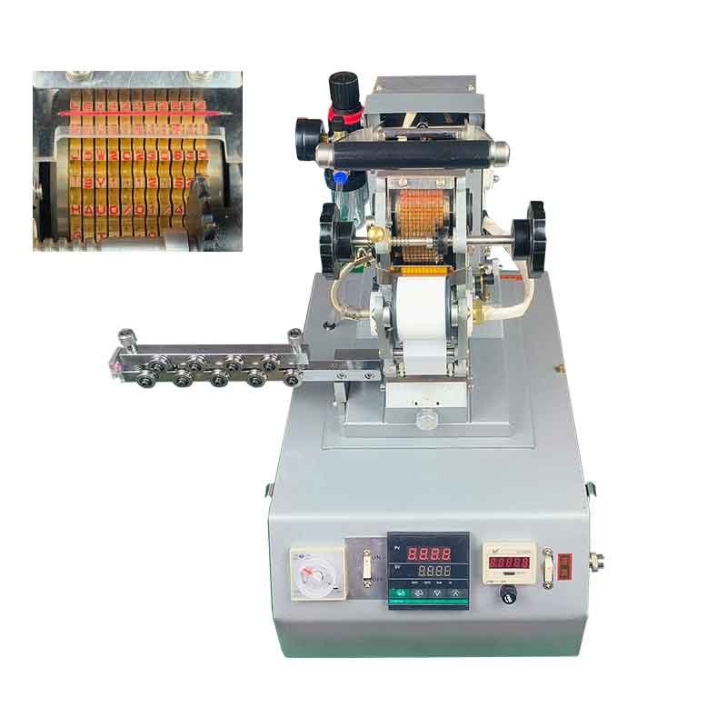 Hot-stamping Marker For Wire, Cable & Tubing