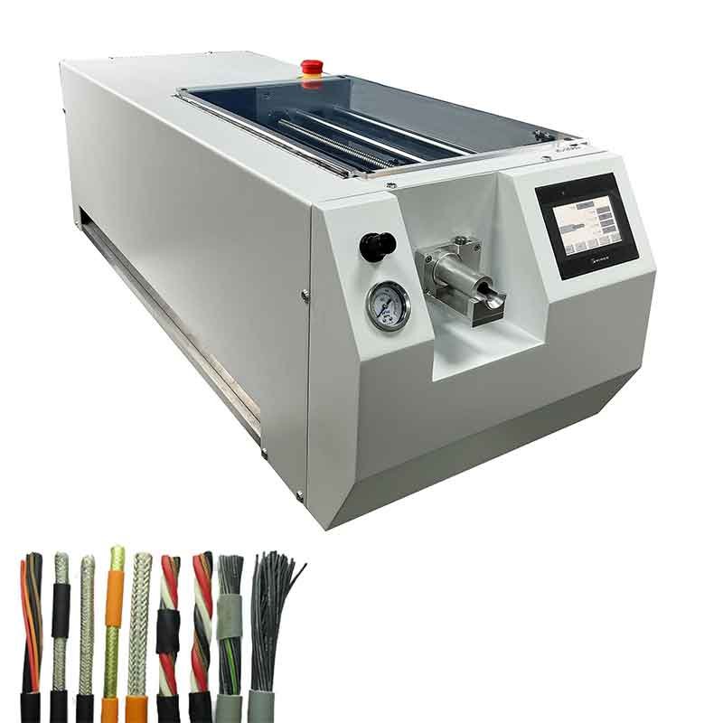 Versatile Cable Stripping Machine