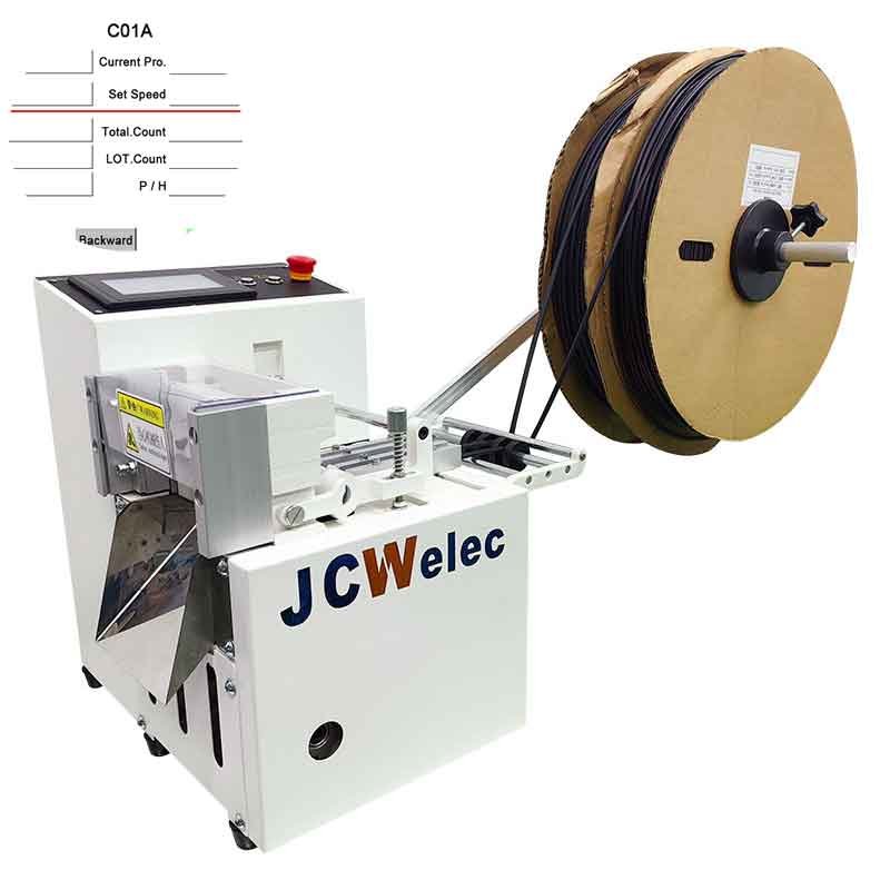 Touch Screen Version Heat Shrinkable Tubing Cutting Machine