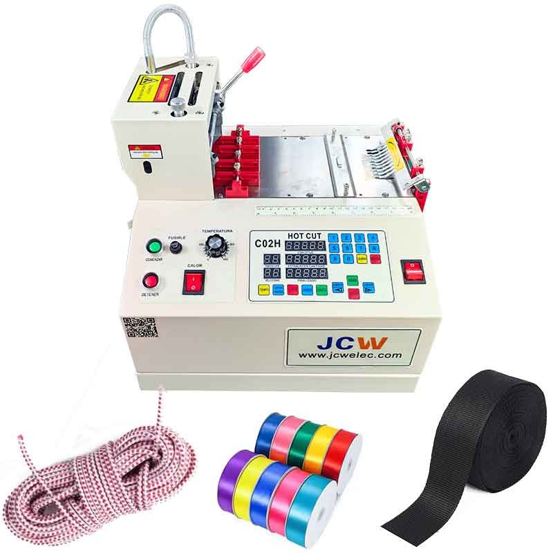 Automatic Braided Sleeving Hot Knife Cutting Machine
