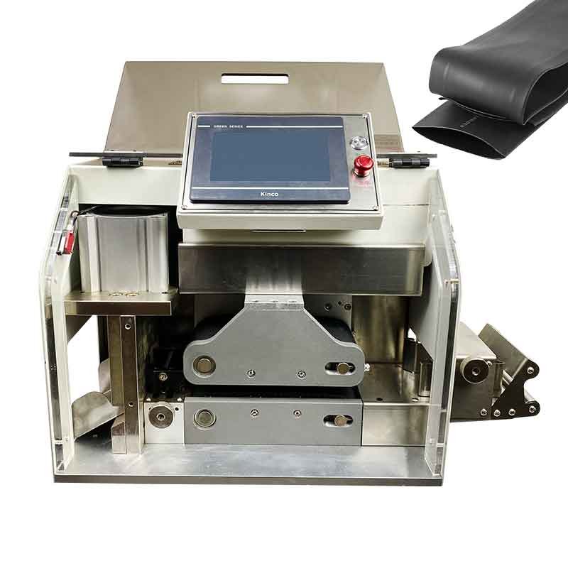 Heat Shrink Tube / Braided Copper Tapes Cutting Machine 