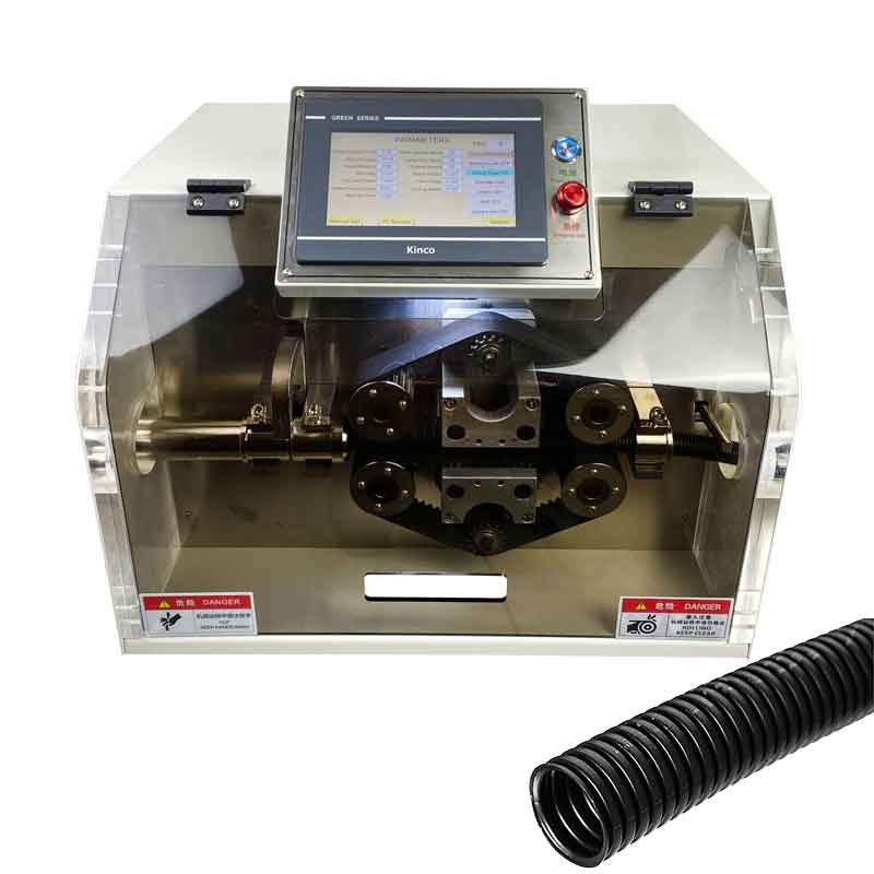60MM O.D Corrugated Flexible Innerduct Conduit Cutting Machine